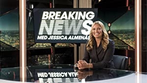 Omslagsbild till Breaking News med Jessica Almenäs