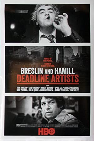 Omslagsbild till Breslin and Hamill: Deadline Artists