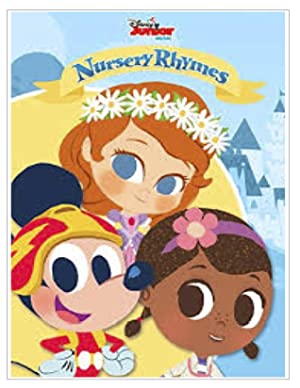 Omslagsbild till Disney Junior Music Nursery Rhymes