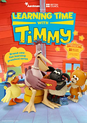 Omslagsbild till Learning Time with Timmy
