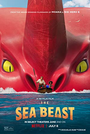 Omslagsbild till The Sea Beast