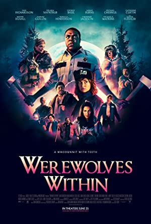 Omslagsbild till Werewolves Within