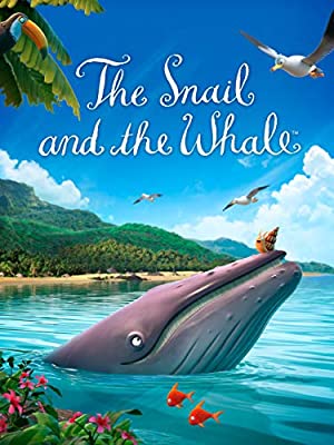 Omslagsbild till The Snail and the Whale