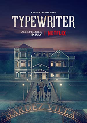 Omslagsbild till Typewriter