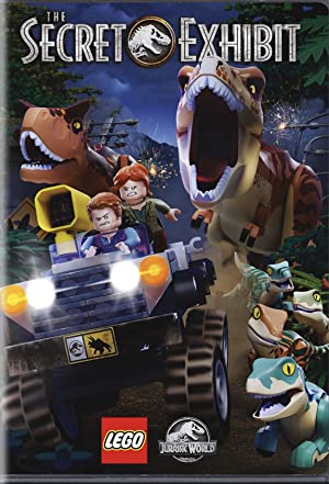 Omslagsbild till Lego Jurassic World: The Secret Exhibit