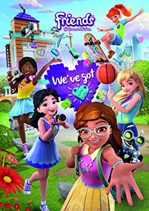 Omslagsbild till Lego Friends: Girls on A Mission