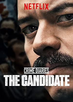 Omslagsbild till Crime Diaries: The Candidate