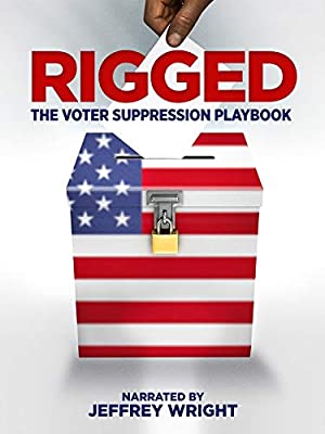 Omslagsbild till Rigged: The Voter Suppression Playbook