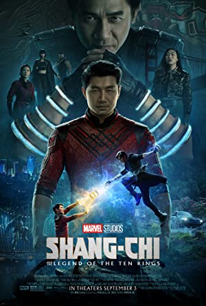 Omslagsbild till Shang-Chi and the Legend of the Ten Rings