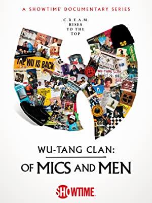 Omslagsbild till Wu-Tang Clan: Of Mics and Men