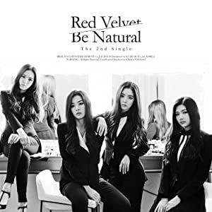 Omslagsbild till Red Velvet: Be Natural