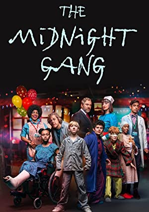 Omslagsbild till The Midnight Gang