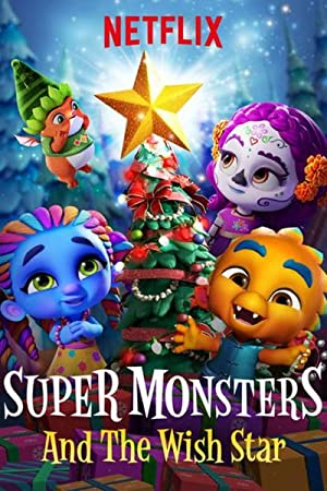 Omslagsbild till Super Monsters and the Wish Star