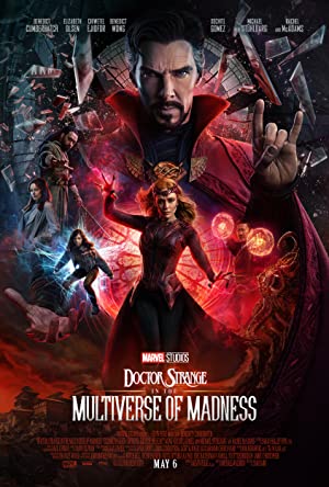 Omslagsbild till Doctor Strange in the Multiverse of Madness