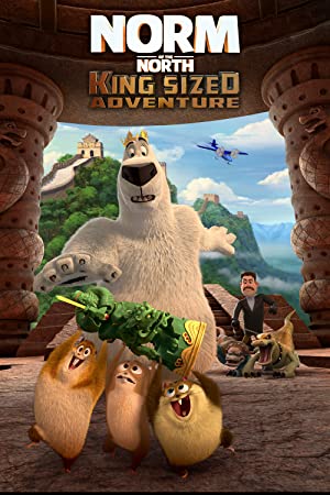 Omslagsbild till Norm of the North: King Sized Adventure