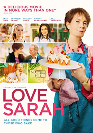 Omslagsbild till Love Sarah