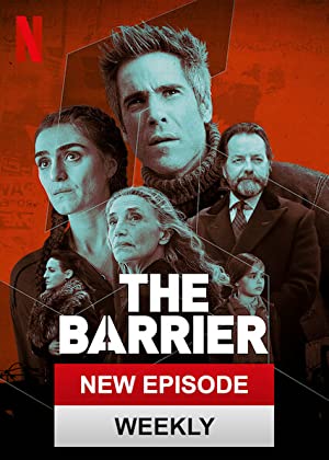 Omslagsbild till The Barrier