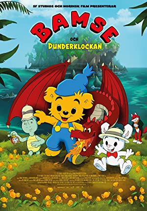 Omslagsbild till Bamse and the Thunderbell