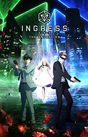 Omslagsbild till Ingress: The Animation