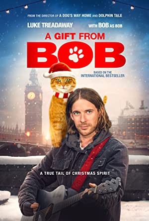 Omslagsbild till A Christmas Gift from Bob