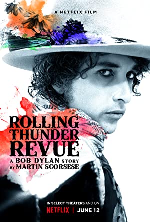 Omslagsbild till Rolling Thunder Revue: A Bob Dylan Story by Martin Scorsese