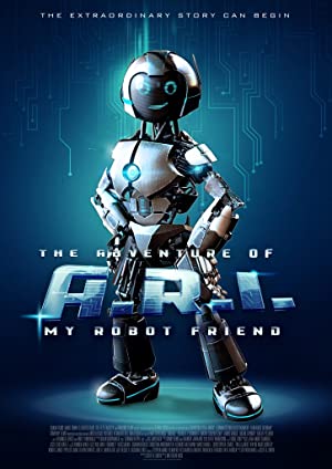 Omslagsbild till The Adventure of A.R.I.: My Robot Friend