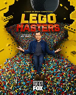 Omslagsbild till Lego Masters