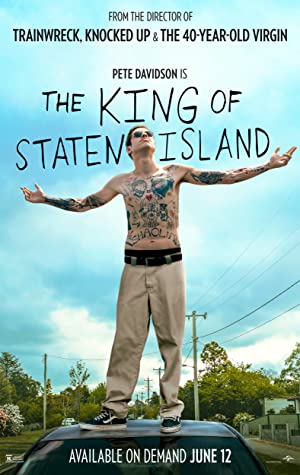 Omslagsbild till The King of Staten Island