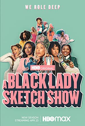 Omslagsbild till A Black Lady Sketch Show