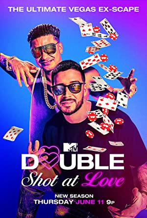 Omslagsbild till Double Shot at Love with DJ Pauly D & Vinny