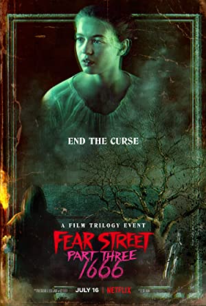 Omslagsbild till Fear Street: 1666