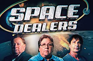 Omslagsbild till Space Dealers