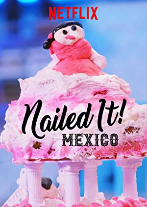 Omslagsbild till Nailed It! Mexico