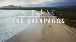 Omslagsbild till My Family and the Galapagos