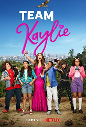 Omslagsbild till Team Kaylie