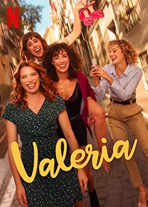 Omslagsbild till Valeria