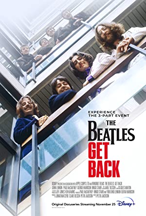 Omslagsbild till The Beatles: Get Back