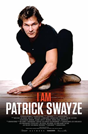 Omslagsbild till I Am Patrick Swayze