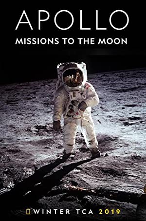 Omslagsbild till Apollo: Missions to the Moon