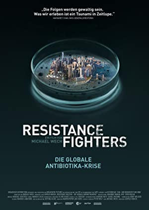 Omslagsbild till Resistance Fighters - Die globale Antibiotikakrise