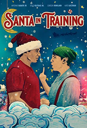 Omslagsbild till Santa in Training