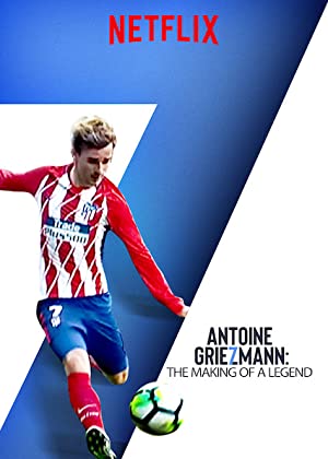 Omslagsbild till Antoine Griezmann: The Making of a Legend