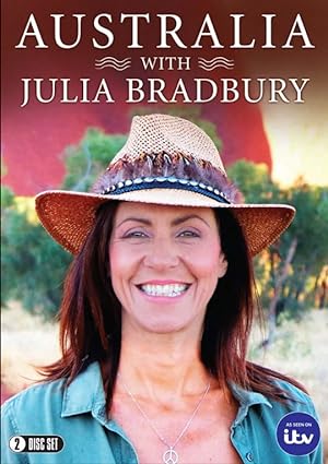 Omslagsbild till Australia with Julia Bradbury