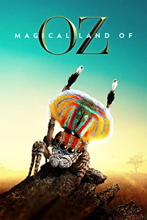 Omslagsbild till Magical Land of Oz