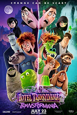 Omslagsbild till Hotel Transylvania: Transformania