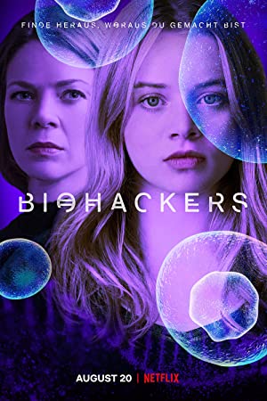 Omslagsbild till Biohackers