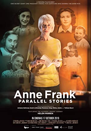 Omslagsbild till #AnneFrank - Parallel Stories