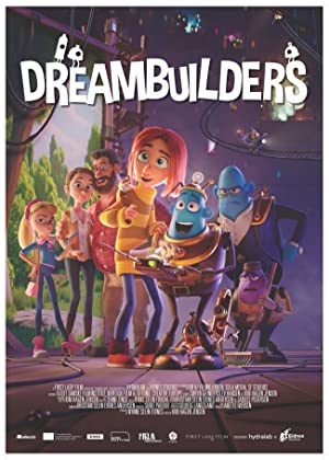 Omslagsbild till Dreambuilders