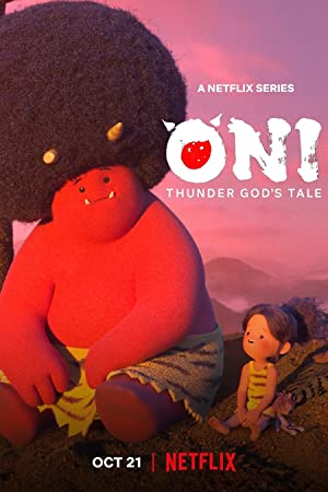 Omslagsbild till Oni: Thunder God's Tale