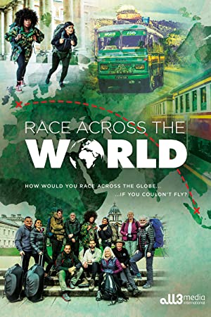 Omslagsbild till Race Across the World
